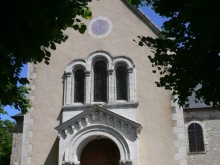 Eglise Saint-aubin  La Ferté-saint-aubin