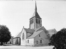 Eglise Paroissiale Saint-martin  Mardié