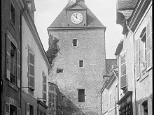 Tour Dite De L'horloge  Beaugency