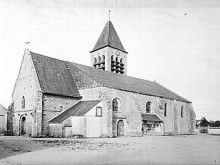 Eglise Saint-georges  Bou