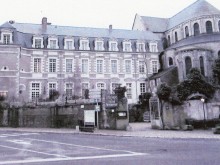 Ancienne Abbaye Notre-dame  Beaugency