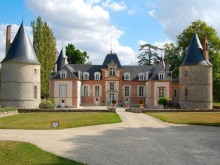 Château De Rocheplatte  Aulnay-la-rivière