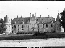 Château  Augerville-la-rivière