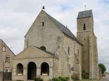 Eglise Saint-aignan  Outarville