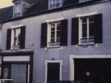 Maison à Lucarne De Type Compagnonnique  Malesherbes