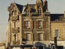 Maison à lucarnes de type compagnonnique