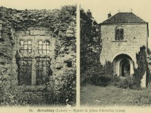 Vestiges Du Manoir De Jean D'arrabloy  Gien
