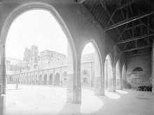 Ancien grand cimetière ou Campo Santo