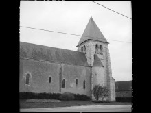 Eglise Saint-martial  Fréville-du-gâtinais
