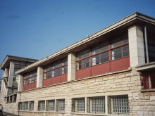 Ecole De Jeunes Filles, Actuellement Collège Jules Ferry  Beaune