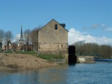 Le Moulin De Fille Sur Sarthe  Fillé