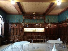 Ancienne chambre de Commerce de Beaune du XIXe siècle