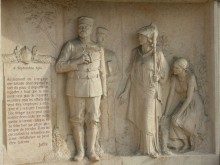Monument à Joffre  Châtillon-sur-seine