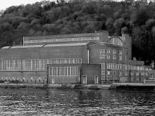 Centrale Thermique De Dieppedalle, Actuellement Magasin Industriel Edf  Canteleu