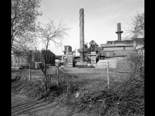 fonderie de fonte, dite fonderie Lorraine, puis usine de fibre de verre Roclaine, puis Isover Saint-Gobain