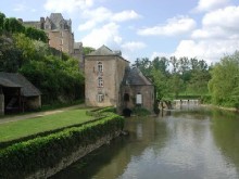 Moulin De Thevalles  Chémeré-le-roi