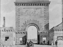 Porte De Ville Dite Porte Royale  Le Havre