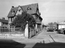 Usine De Blanchiment Dufreutelle Et Cie, Puis Société Rouennaise D'effilochage Et De Blanchiment;puis Scierie A. Sénard, Actuellement Usine De Chaudronnerie  Canteleu