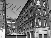 Tissage De Laine Et Usine D'apprêt Des étoffes Rougeron, Puis Lainé-lejeune, Actuellement Immeuble à Appartements  Elbeuf
