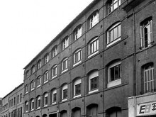 Tissage Et Usine D'apprêt Des étoffes De Laine Elie Et Viard, Actuellement Immeuble à Appartements  Elbeuf