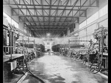 usine à papier couché, la Chapelle Darblay