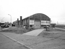 usine de réparation et d'entretien du matériel ferroviaire, ateliers de Quatre-Mares