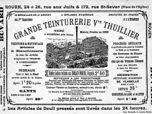 Usine De Teinturerie, De Blanchiment Et D'impression Sur étoffes Thuiller Et Virard, Puis Usine De Produits Agro-alimentaires (usine De Réglisse) Risser Gundill Et Lévy, Actuellement Immeuble à Appart  Darnétal