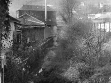 usine de teinturerie Fernand Lebaron;puis usine de feutre de laine Laoureux et Allard