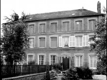 Usine de teinturerie, actuellement maison