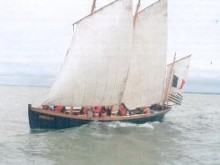 La Yole "le Traict"  Mesquer