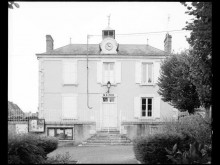 Mairie, école Primaire De Garçons  Concremiers