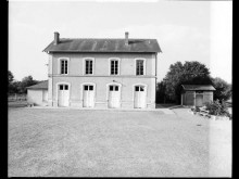 Gare, Actuellement Salle Des Fêtes  Concremiers