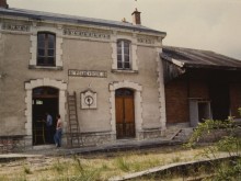 Ligne à Voie Ferrée Métrique Le Blanc-argent (ou B.a.) Sur Le Tronçon Luçay-le-malé-argy  Pellevoisin