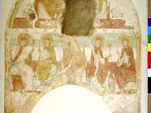 église Saint-martin  Thevet-saint-julien