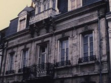 Maison à Lucarne De Type Compagnonnique  Châteauroux