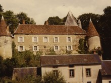 Château Du Plaix-joliet  Lourdoueix-saint-michel