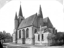 Eglise Sainte-marie-madeleine  Mézières-en-brenne