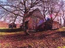 Ancienne Abbaye Saint-pierre Du Landais (également Sur Commune De Saint-martin-de-lamps)  Frédille