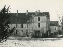 Ancienne Abbaye De La Prée  Ségry