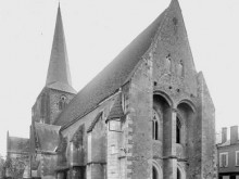 Eglise Saint-christophe Et Saint-phalier  Chabris