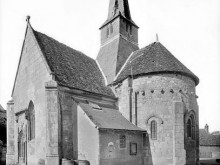 Eglise Saint-denis  Rivarennes