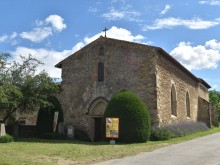 Ancien Couvent Franciscain Dit Prieuré De Charrière  Châteauneuf-de-galaure