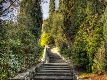 COLLINE DU CHATEAU - NICE
