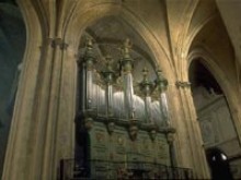 ORGUE DE LA CATHÉDRALE SAINT SAUVEUR