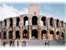 Les ArÈnes Romaines Ou AmphithÉÂtre  Arles