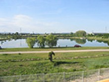 Plan D'eau Les Girardes  Lapalud