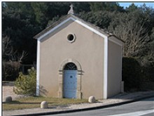 Chapelle Saint-sébastien  Beaumes-de-venise