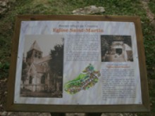 ARBORETUM ET LES VESTIGES DU VILLAGE DE CRAONNE