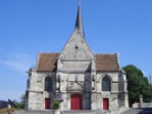 Eglise Saint-pierre-es-lien  Blérancourt