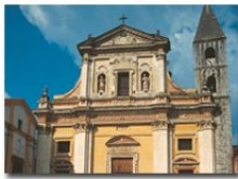 Cathedrale Et Place Saint-michel  Sospel